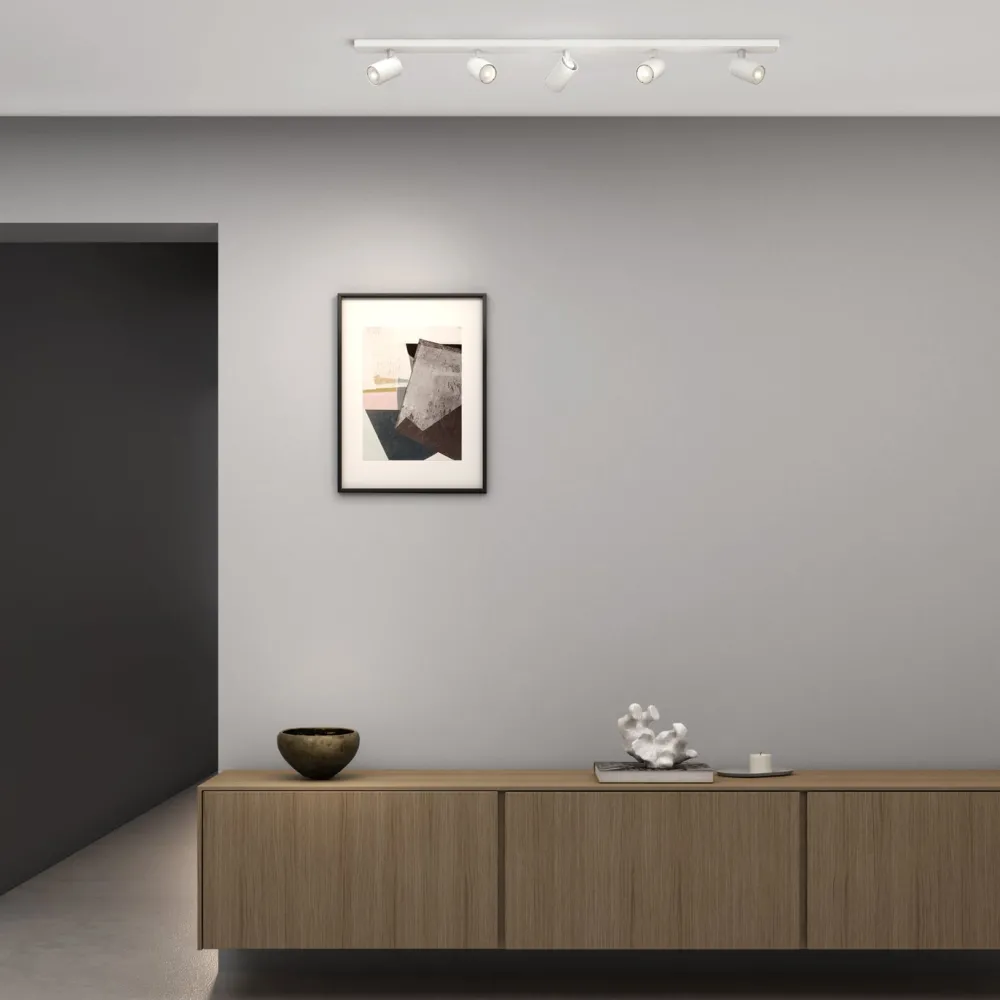 Astro Lighting Spots>Ascoli Five Bar Spots multiples