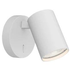Astro Lighting Appliques>Ascoli Single avec interrupteur Liseuses