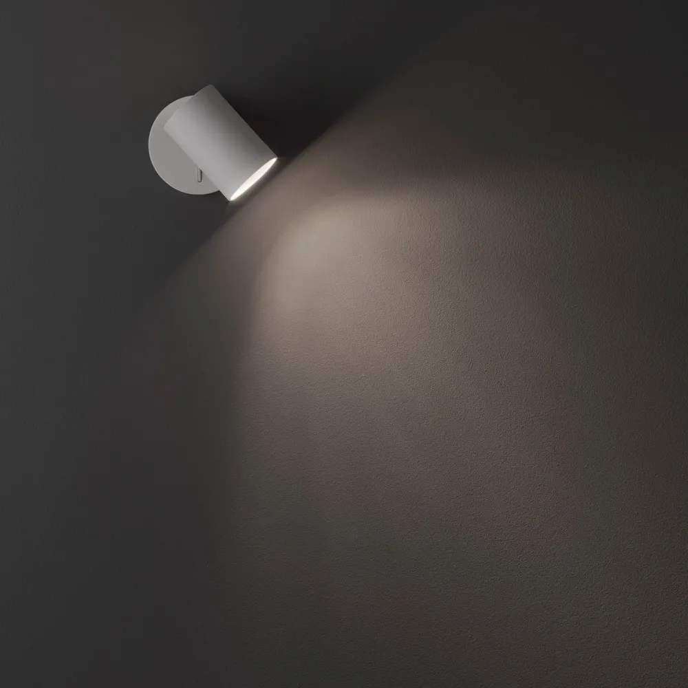 Astro Lighting Appliques>Ascoli Single avec interrupteur Liseuses