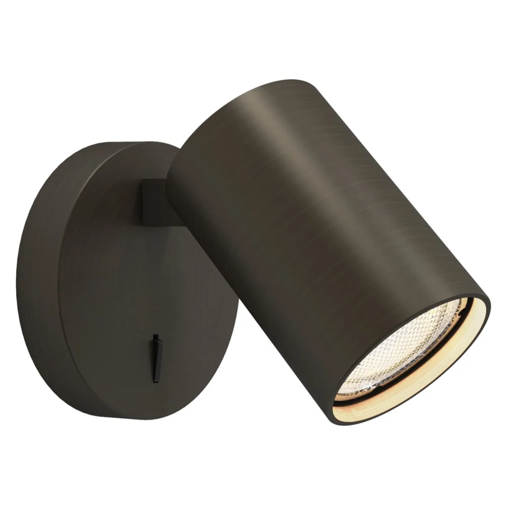 Astro Lighting Appliques>Ascoli Single avec interrupteur Liseuses