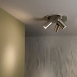 Astro Lighting Spots|Plafonniers>Ascoli Triple Round Spots multiples
