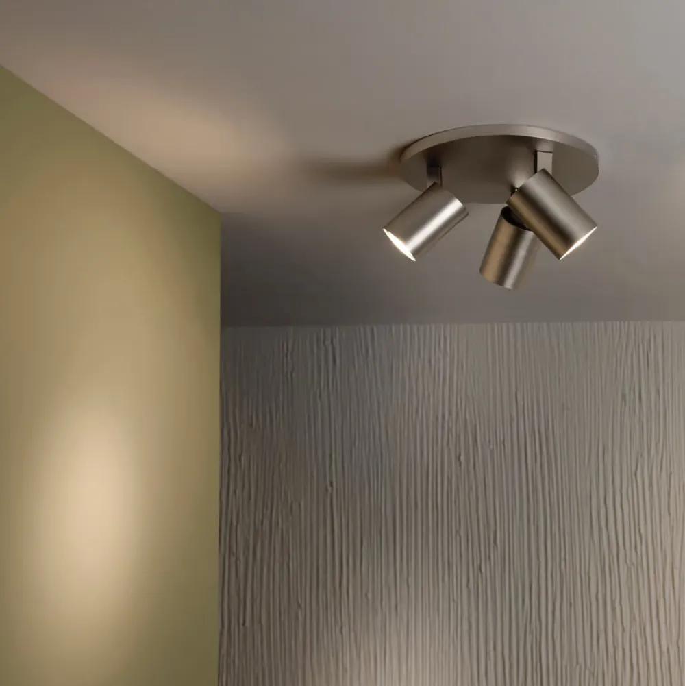 Astro Lighting Spots|Plafonniers>Ascoli Triple Round Spots multiples
