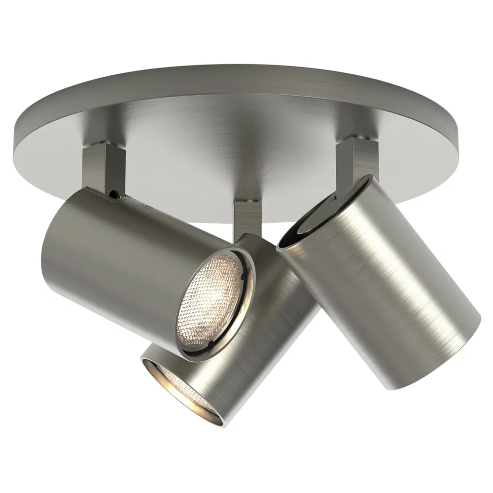Astro Lighting Spots|Plafonniers>Ascoli Triple Round Spots multiples