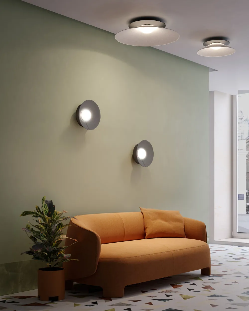 Contardi Plafonniers|Appliques>Asia AP PL Appliques