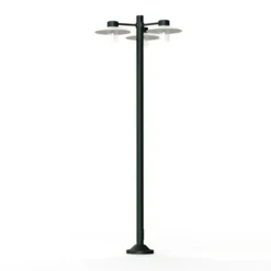 Roger Pradier Lampadaires>Aubanne N°6 Verre Clair Lampadaires Outdoor