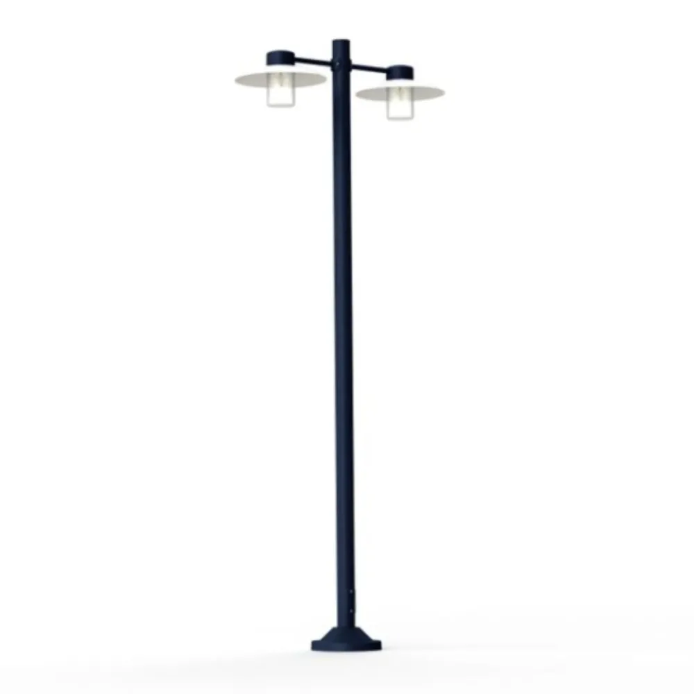 Roger Pradier Lampadaires>Aubanne N°5 Verre Clair Lampadaires Outdoor