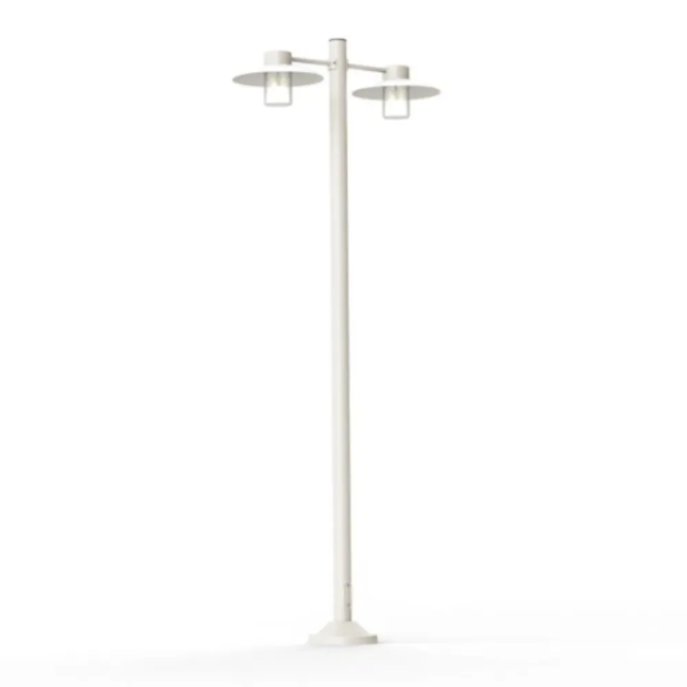 Roger Pradier Lampadaires>Aubanne N°5 Verre Clair Lampadaires Outdoor
