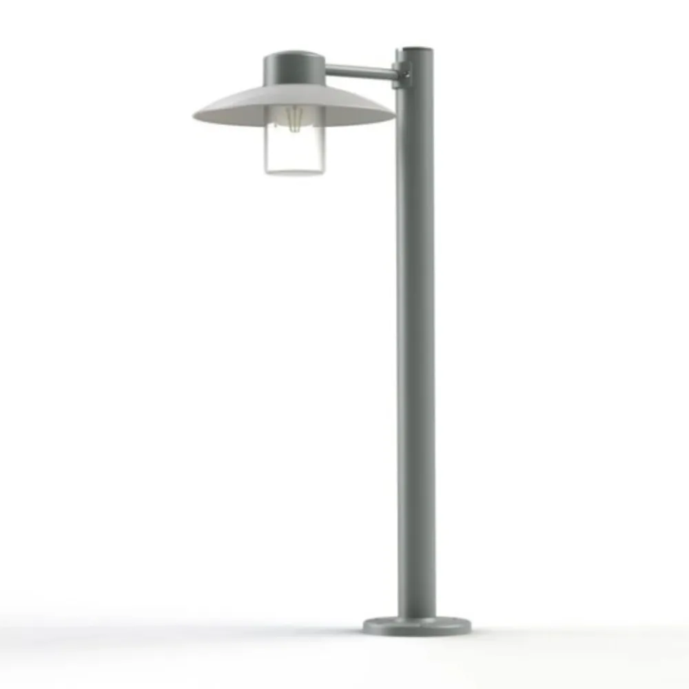 Roger Pradier Lampadaires>Aubanne N°3 Verre Clair Lampadaires Outdoor