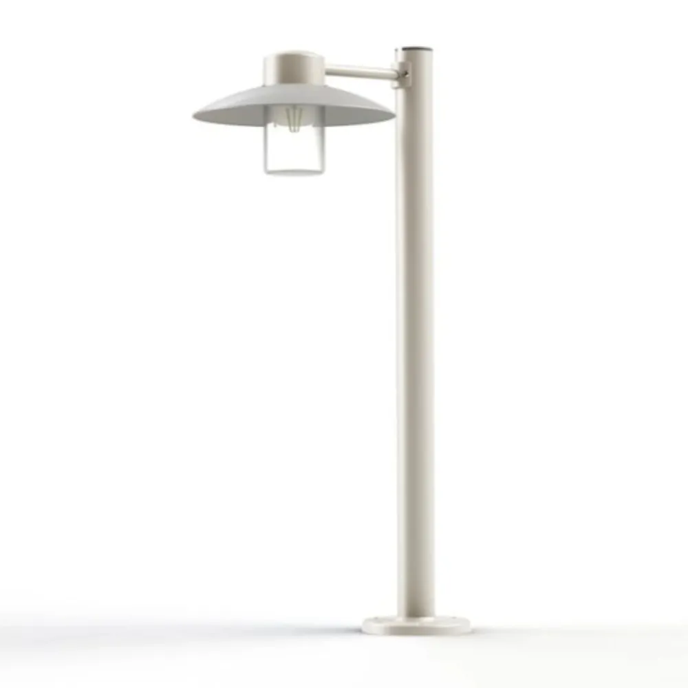 Roger Pradier Lampadaires>Aubanne N°3 Verre Clair Lampadaires Outdoor