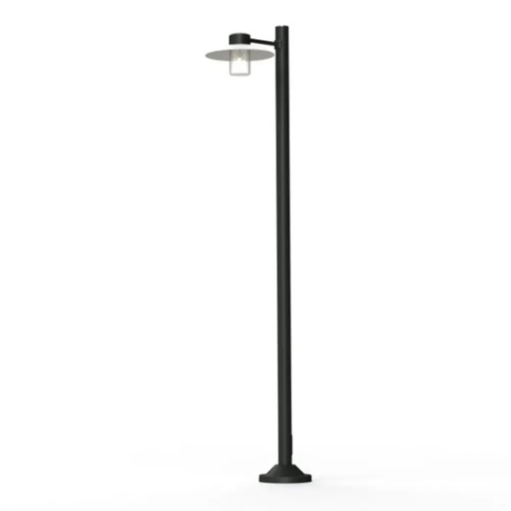 Roger Pradier Lampadaires>Aubanne N°4 Verre Clair Lampadaires Outdoor