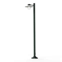 Roger Pradier Lampadaires>Aubanne N°4 Verre Clair Lampadaires Outdoor