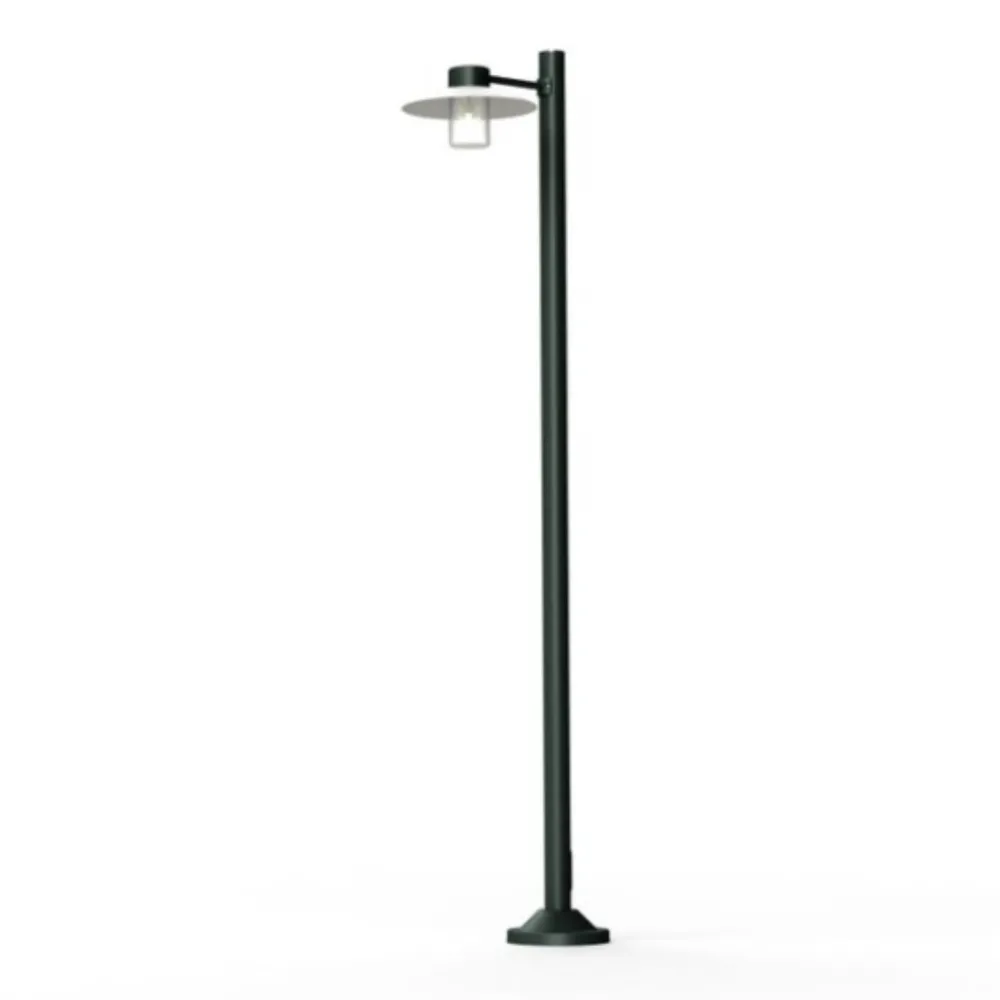 Roger Pradier Lampadaires>Aubanne N°4 Verre Clair Lampadaires Outdoor