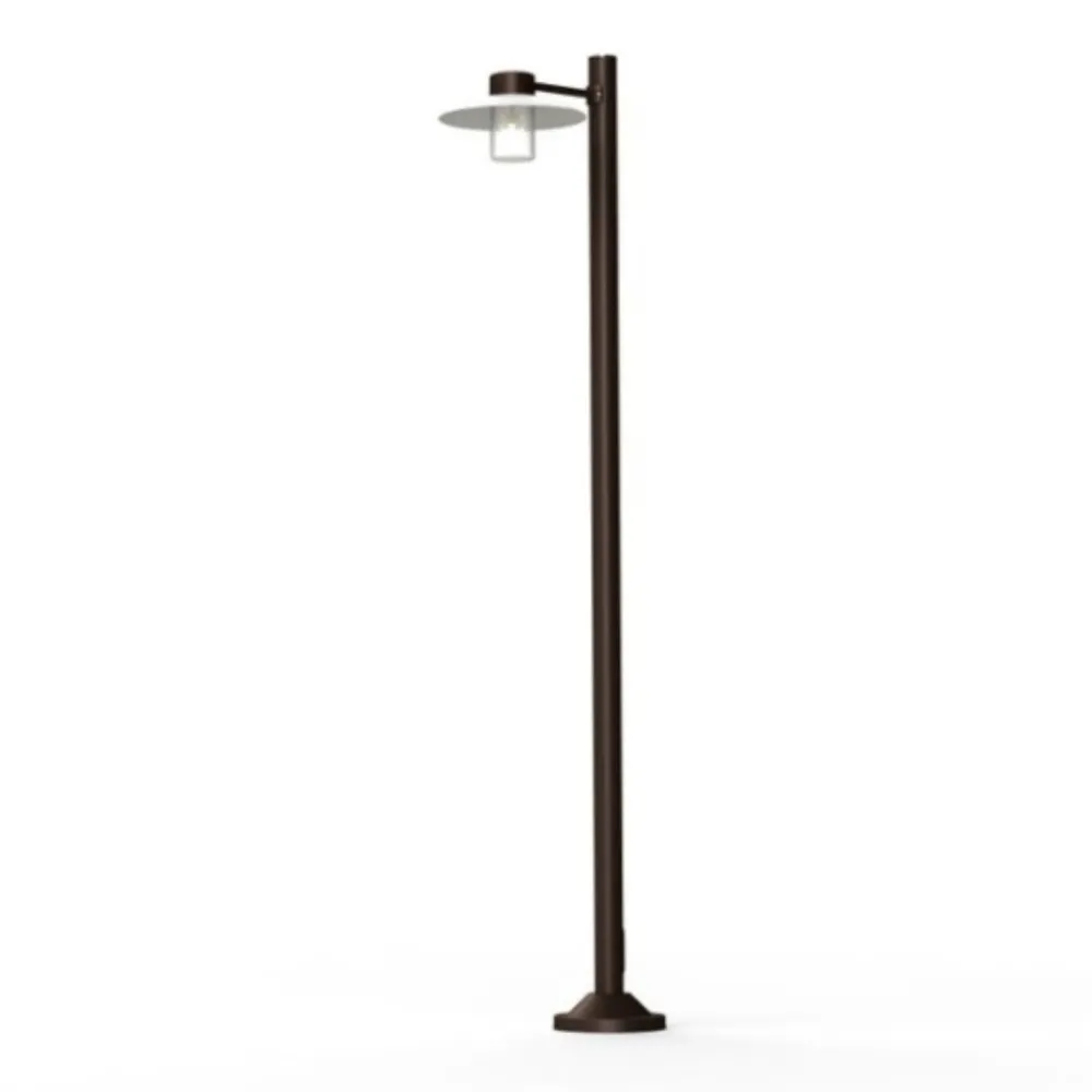 Roger Pradier Lampadaires>Aubanne N°4 Verre Clair Lampadaires Outdoor