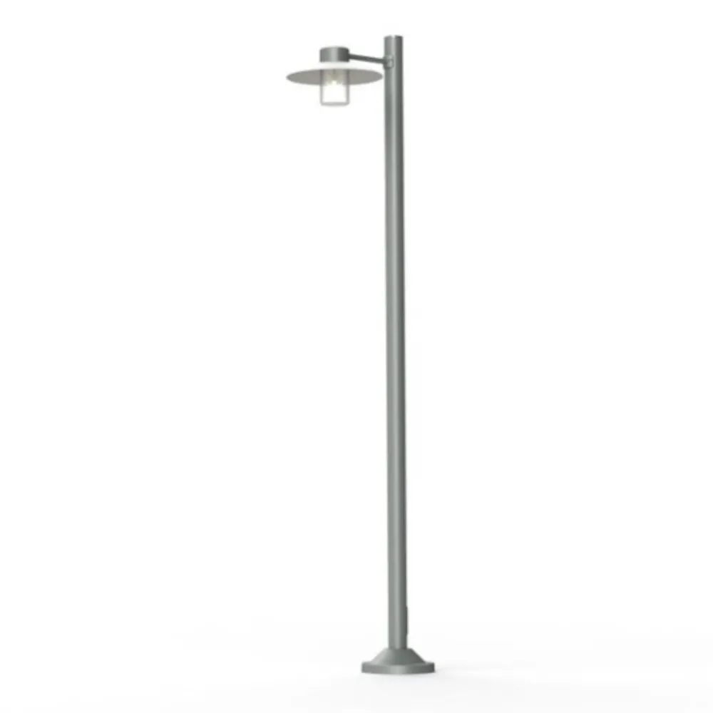 Roger Pradier Lampadaires>Aubanne N°4 Verre Clair Lampadaires Outdoor