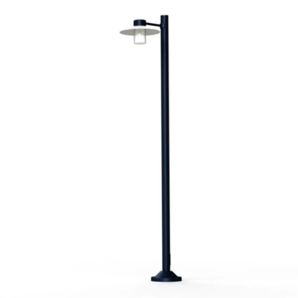 Roger Pradier Lampadaires>Aubanne N°4 Verre Clair Lampadaires Outdoor