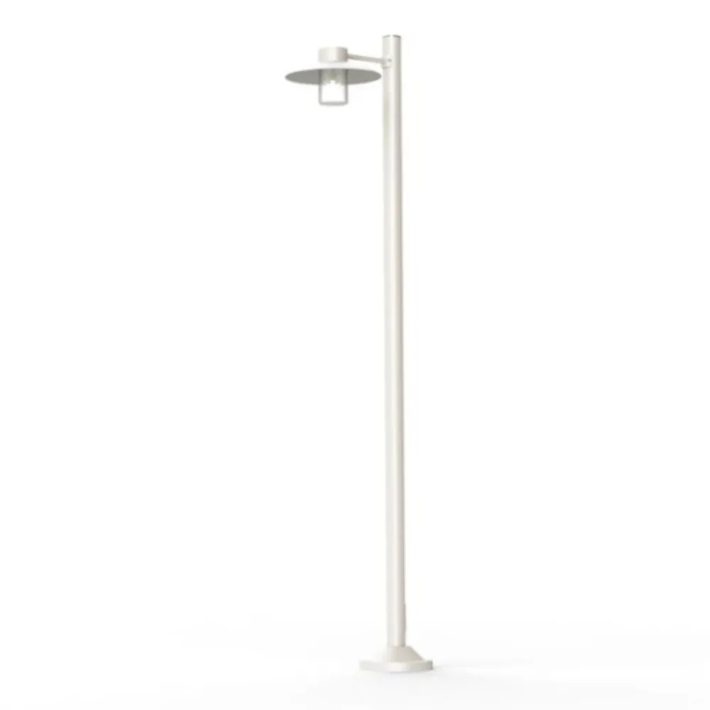 Roger Pradier Lampadaires>Aubanne N°4 Verre Clair Lampadaires Outdoor