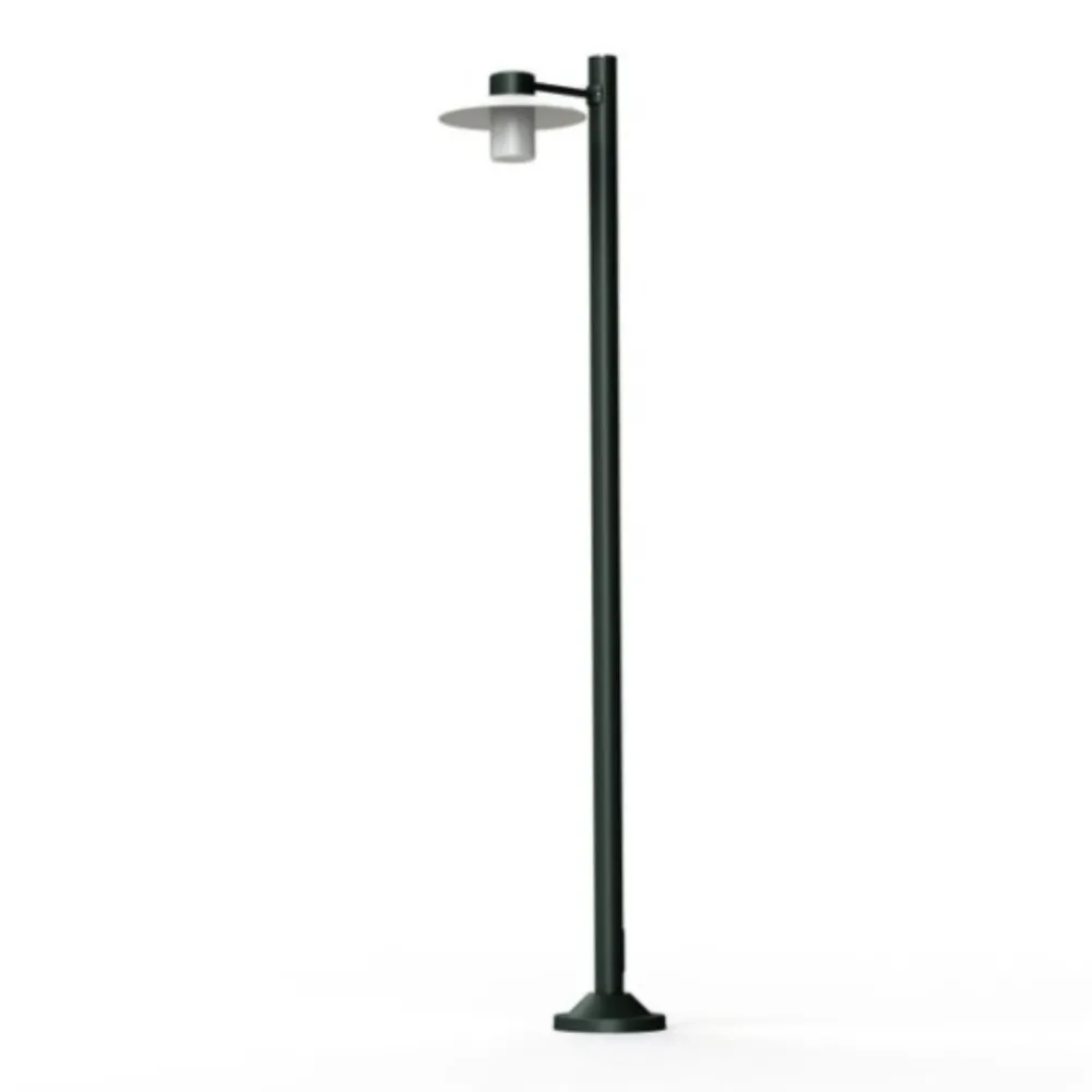 Roger Pradier Lampadaires>Aubanne N°4 Verre Dépoli Lampadaires Outdoor