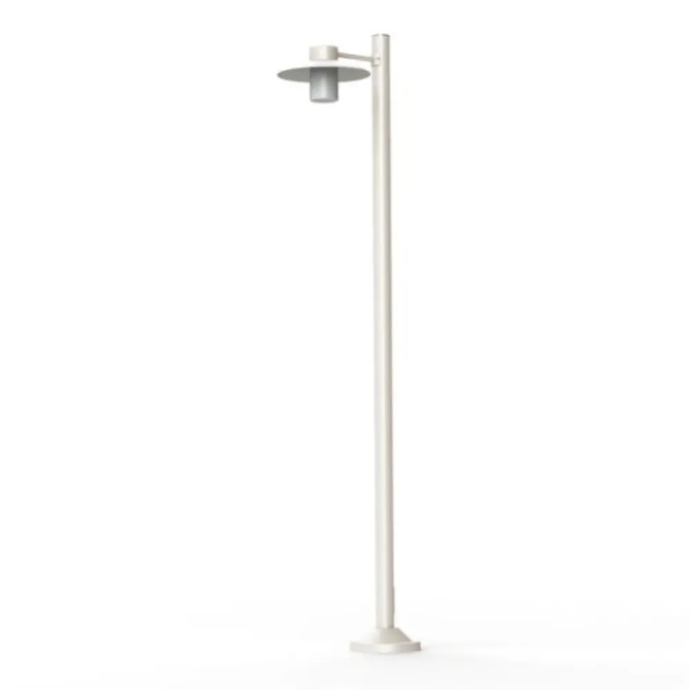 Roger Pradier Lampadaires>Aubanne N°4 Verre Dépoli Lampadaires Outdoor