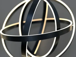 Henri Bursztyn Lampes À Poser|Lampes À Poser>B612 Lampes de table métal LED Ø51cm