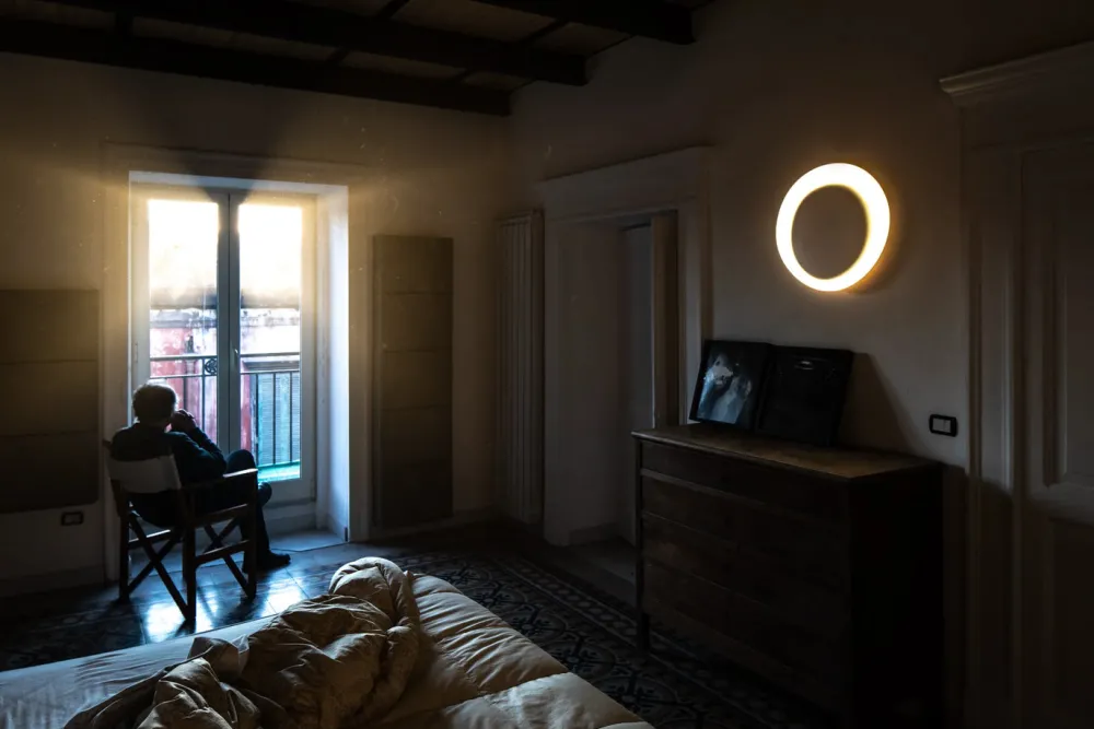 Foscarini Plafonniers|Appliques>Bahia Mini Plafonniers Appliques LED Blanc