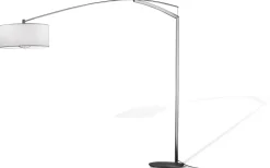 Vibia Lampadaires>Balance Lampadaires arc 260cm Nickel mat