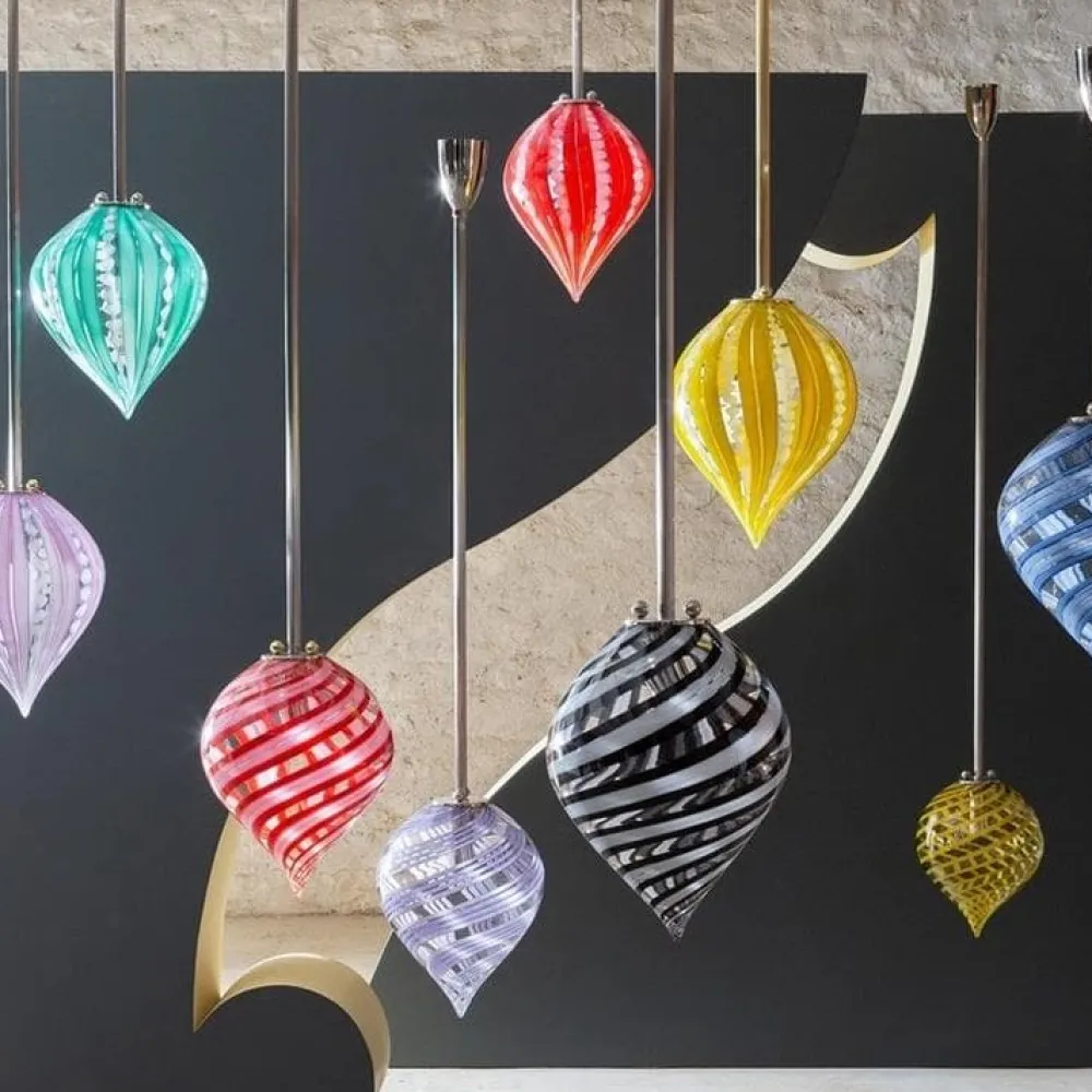 Magic Circus Suspensions>Balloon canne nickel Suspensions