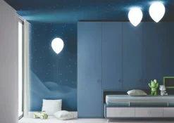 Estiluz Plafonniers>Balloon Plafonniers Blanc