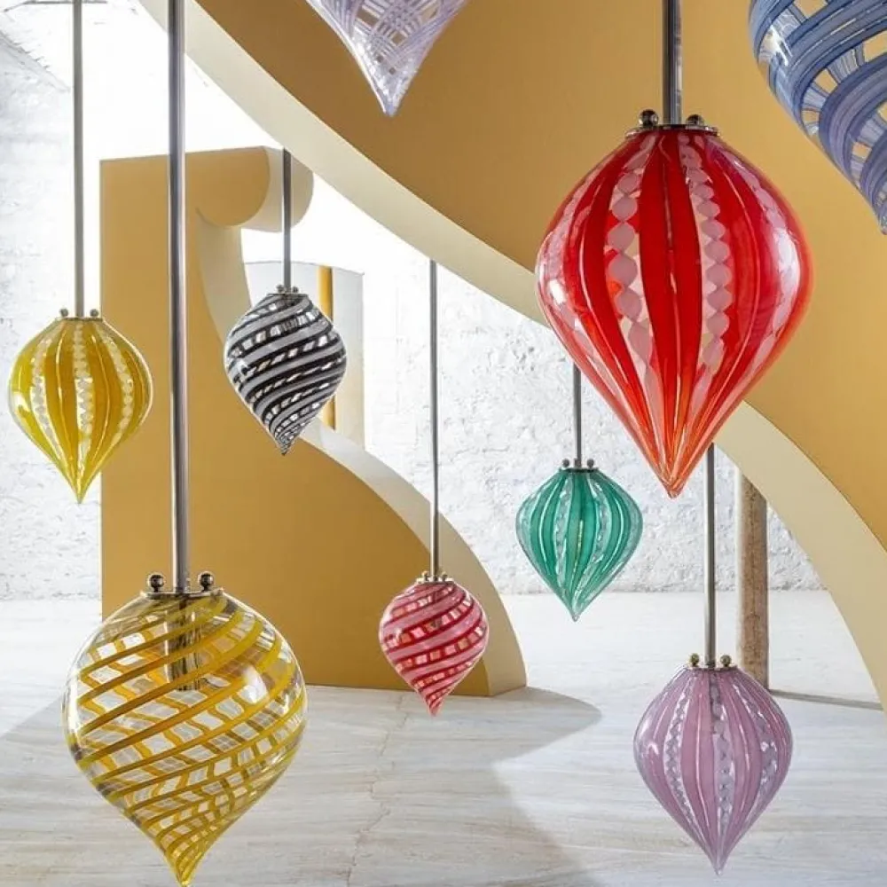 Magic Circus Suspensions>Balloon spirale laiton Suspensions