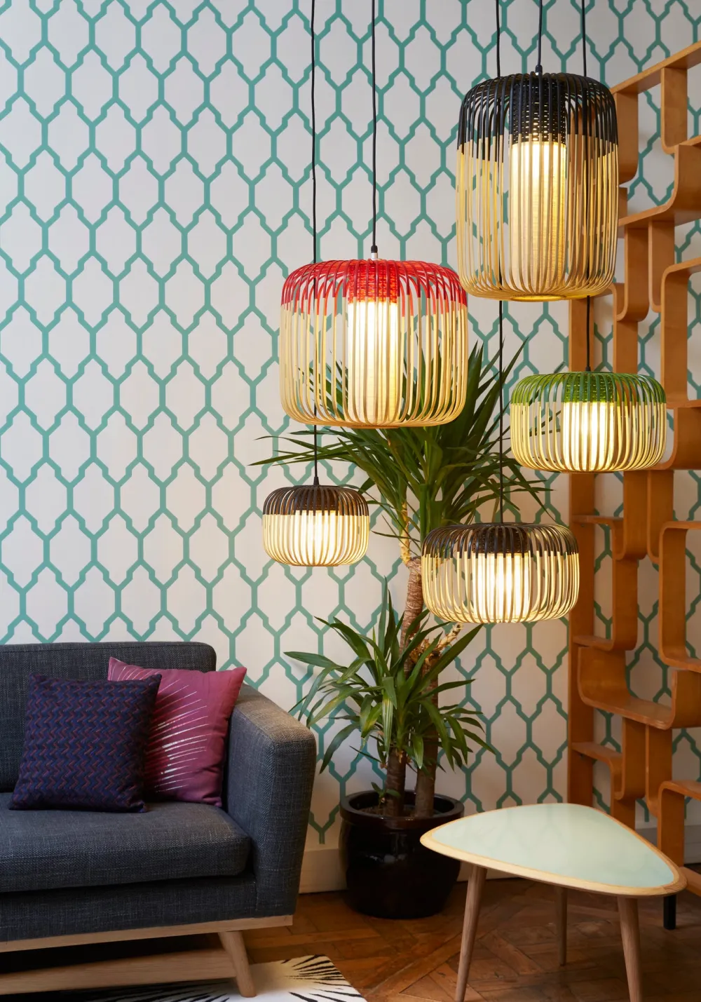 Forestier Suspensions>Bamboo L Suspensions