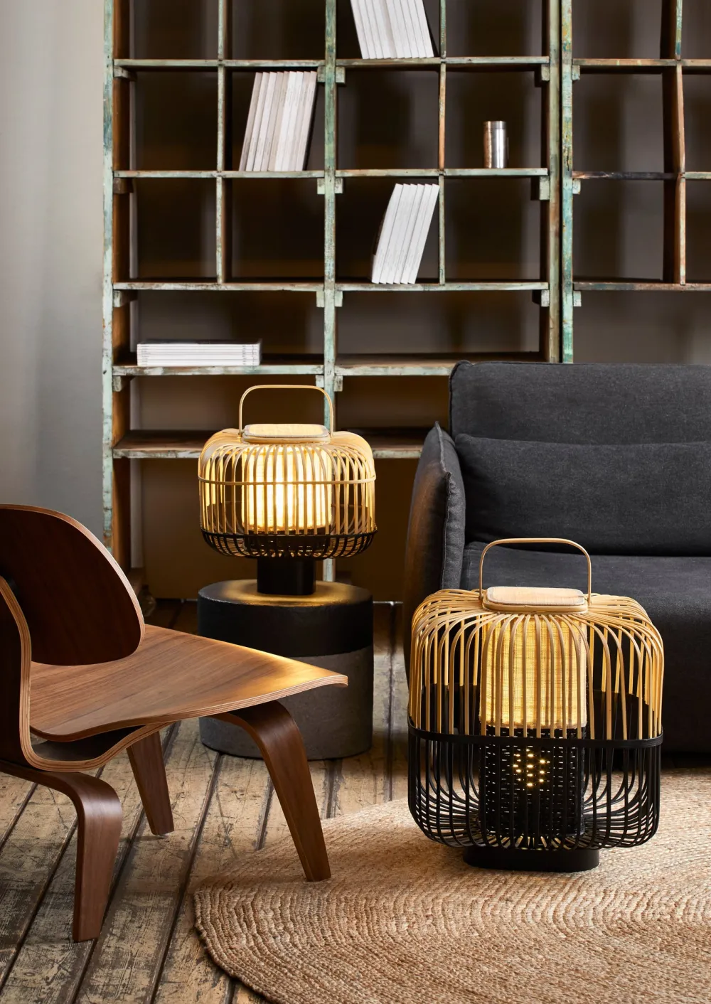 Forestier Lampes À Poser|Lampes À Poser>Bamboo square M Lampes à poser