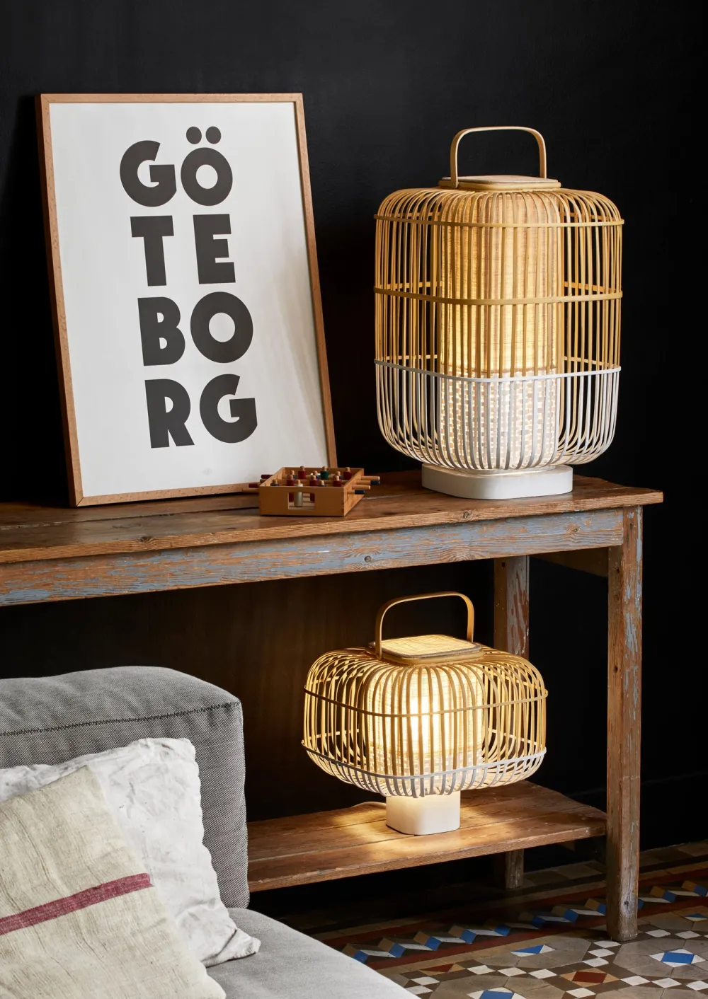 Forestier Lampes À Poser|Lampes À Poser>Bamboo square S Lampes à poser