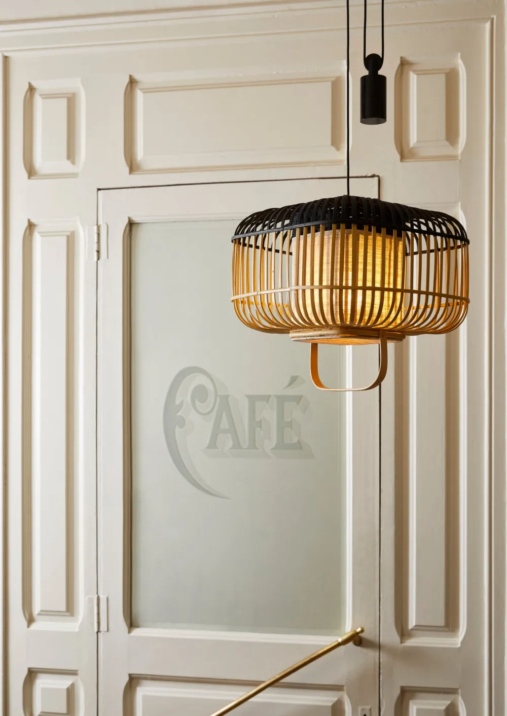 Forestier Suspensions>Bamboo square S Suspensions