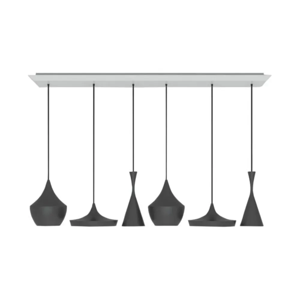 Tom Dixon Suspensions>Beat Range Linéaire Suspensions LED