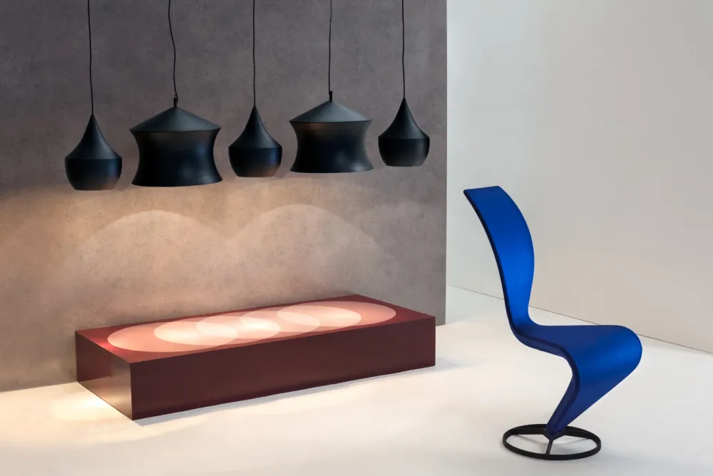 Tom Dixon Suspensions>Beat Range Linéaire Suspensions LED