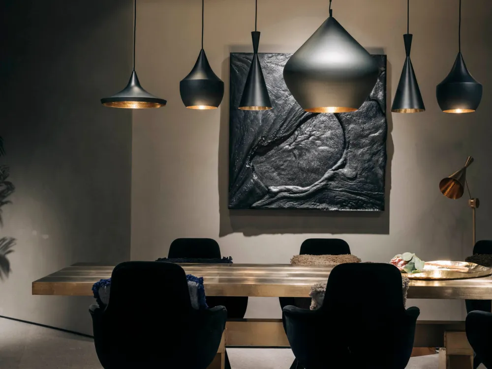 Tom Dixon Suspensions>Beat Range Linéaire Suspensions LED