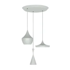 Tom Dixon Suspensions>Beat Trio Round Suspensions LED