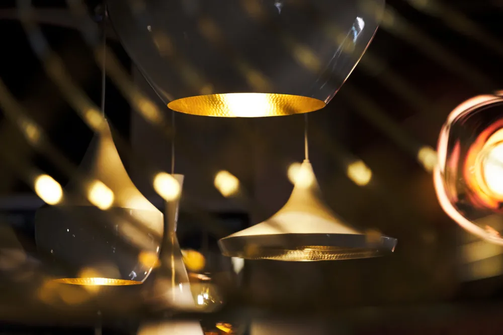 Tom Dixon Suspensions|Suspensions>Beat Wide Suspensions Noir