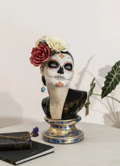 Lladro Figurines>Beautiful Catrina Figurines Noir
