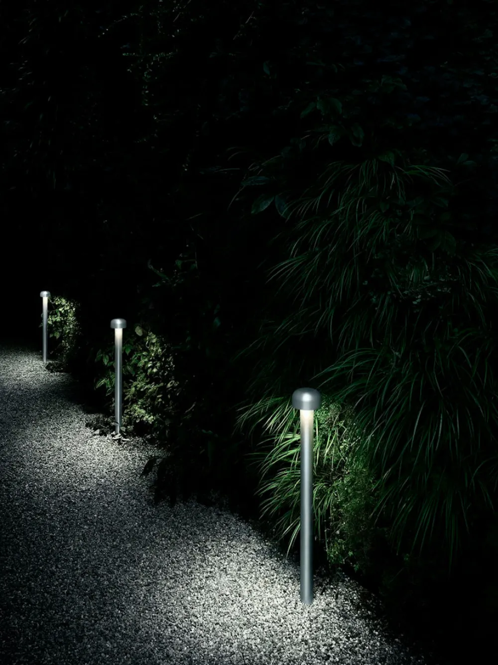 Flos Lampes De Sol>Bellhop Bollard H.85cm Lampes de sol Outdoor LED