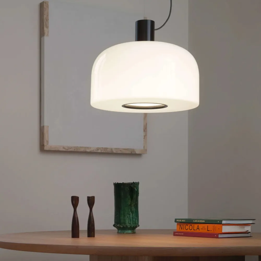 Flos Suspensions|Suspensions>Bellhop Glass S2 Suspensions