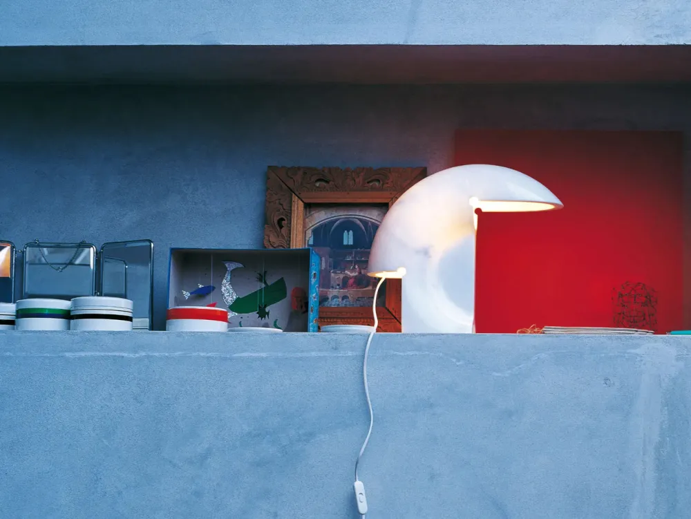 Flos Lampes À Poser|Lampes À Poser>Biagio Lampes de table Blanc