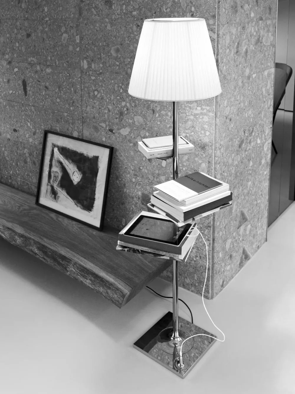 Flos Étagères & Porte-Manteaux|Lampadaires>Bibliothèque Nationale Lampadaires