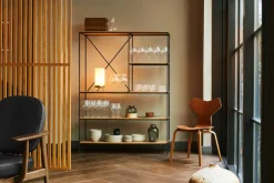 Fritz Hansen Étagères & Porte-Manteaux|Bibliothèques>Bibliothèque Planner Large Chêne-Noir