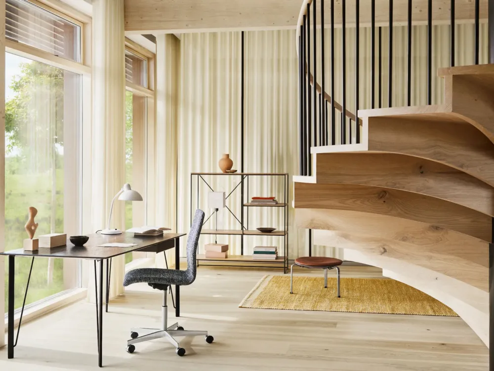 Fritz Hansen Étagères & Porte-Manteaux|Bibliothèques>Bibliothèque Planner Medium Chêne-Noir