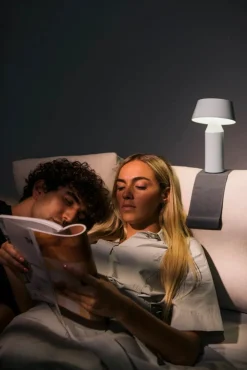 Marset Chaises|Accessoires>Bicoca accessoire de fauteuil ou de canapé Gris