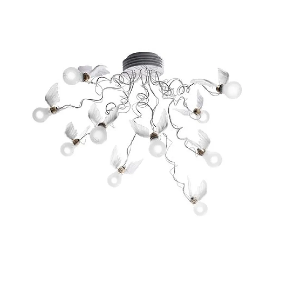 Ingo Maurer Plafonniers>Birdie's nest LED