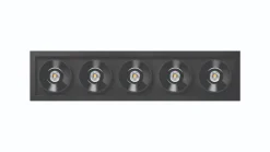 Arkos Light Spots>Black Foster 5 Spots