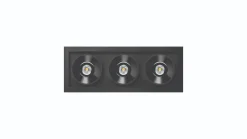 Arkos Light Spots>Black Foster 3 Spots