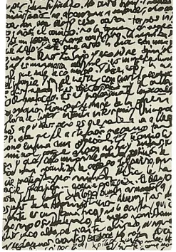 Nanimarquina Tapis>Black on White Manuscrit Tapis Noir-Blanc