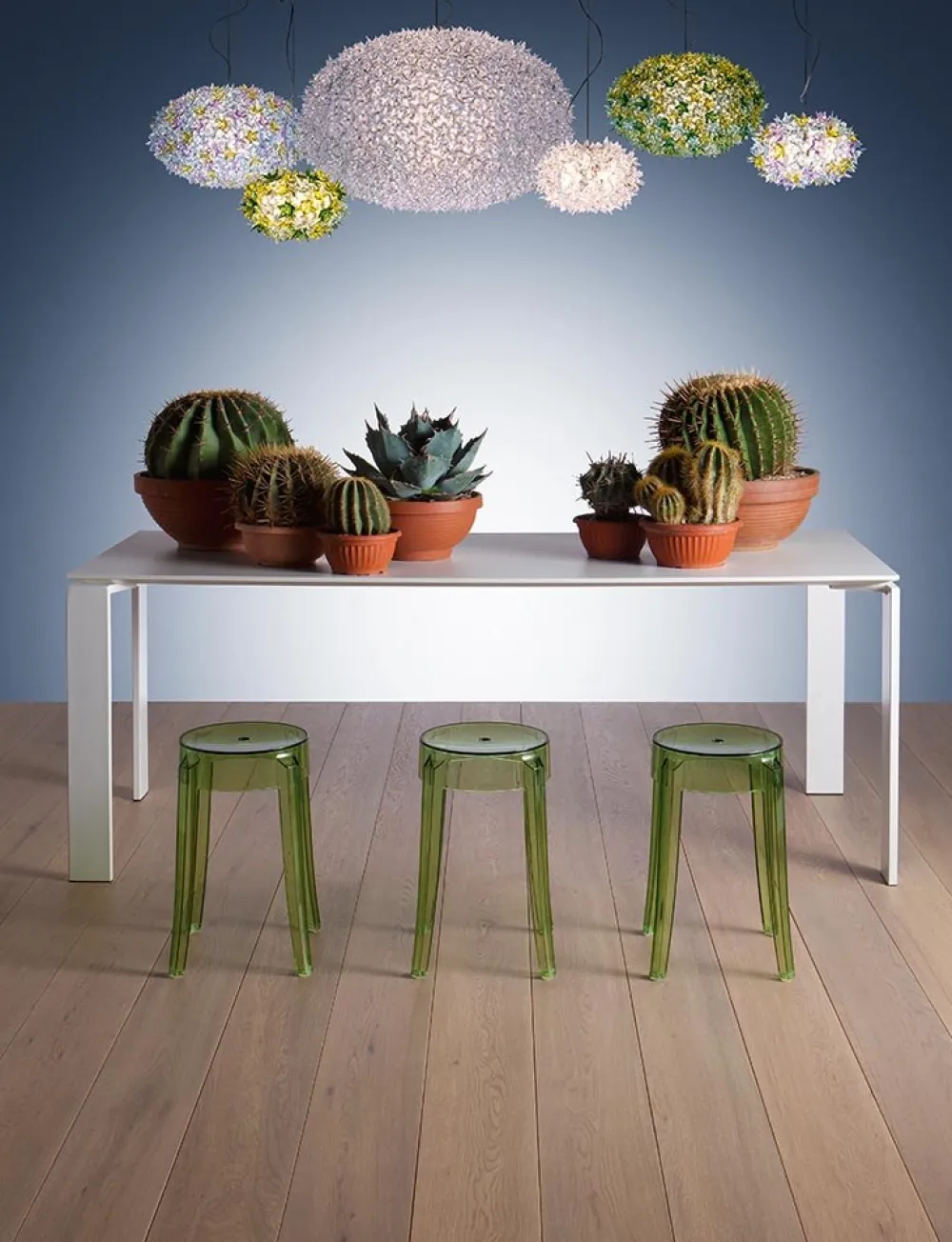 Kartell Suspensions>Bloom S2 ø28cm Suspensions